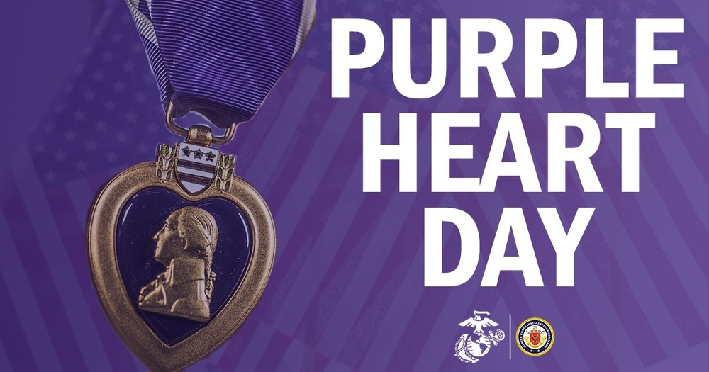 MCICOM Honors Purple Heart Day