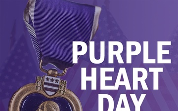 MCICOM Honors Purple Heart Day