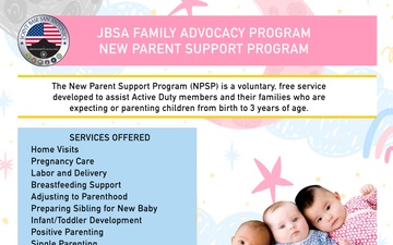 New parent support group