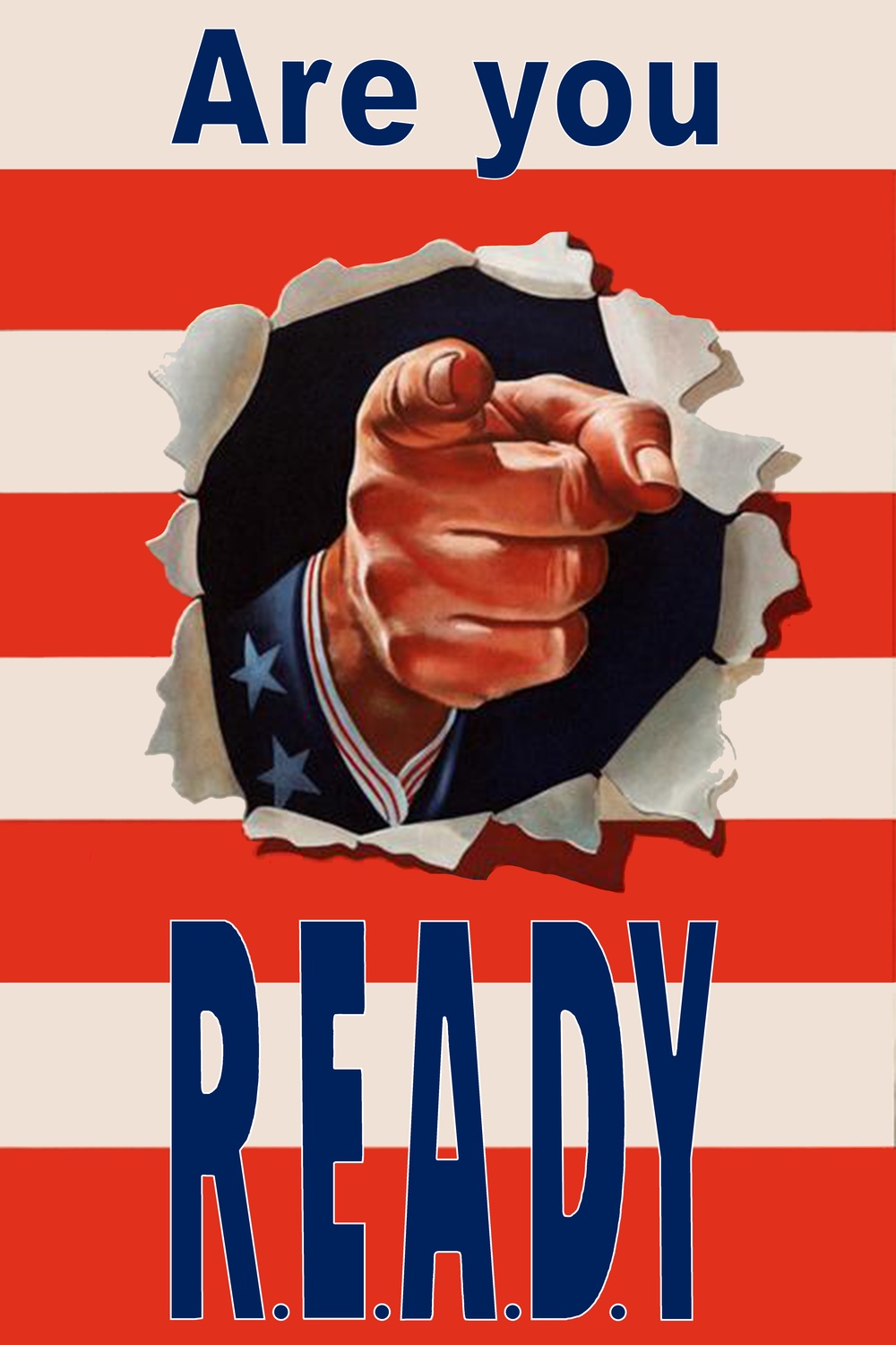 You READY poster