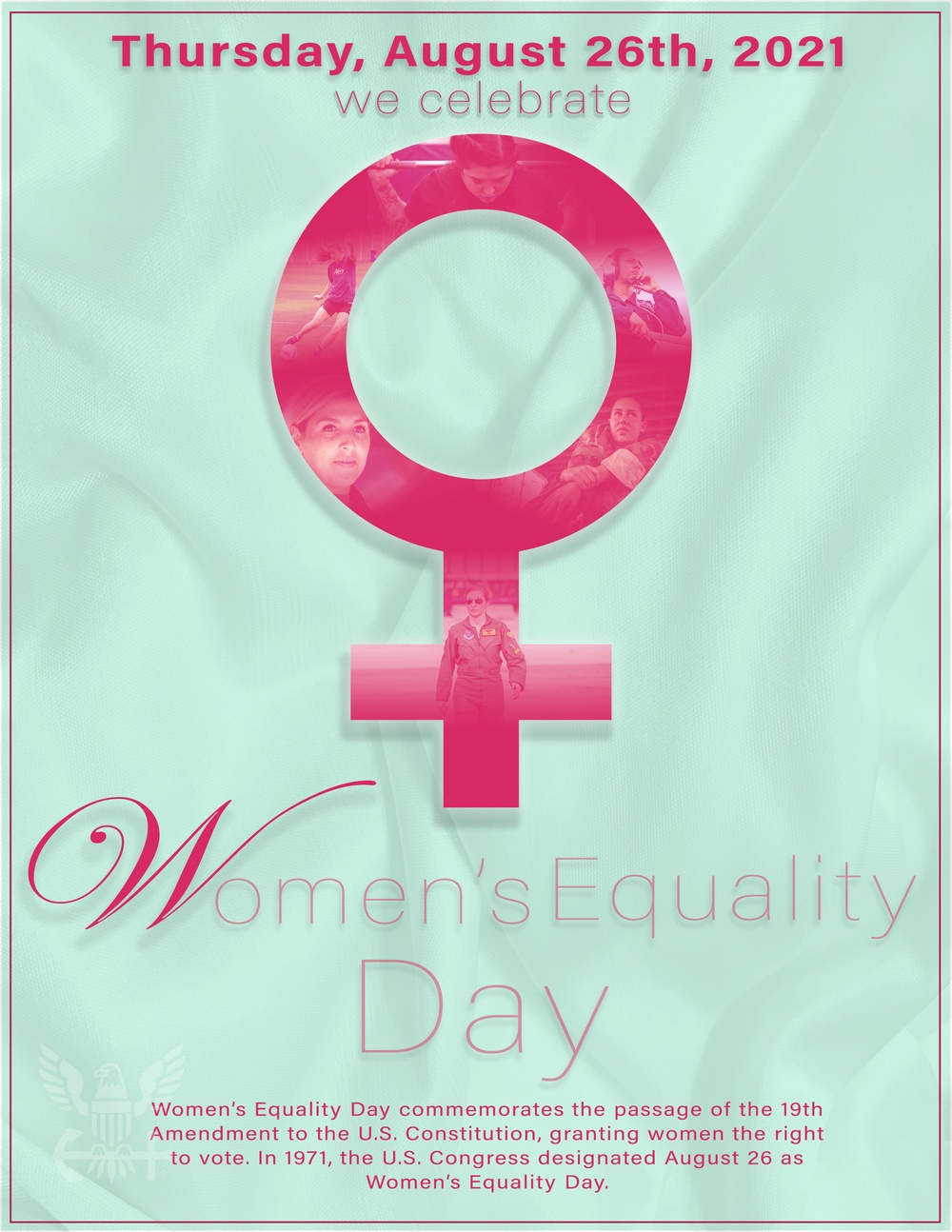 We Celebrate Women&amp;#39;s Equality Day