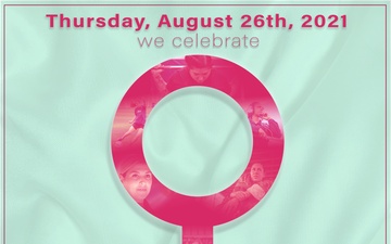 We Celebrate Women&amp;#39;s Equality Day