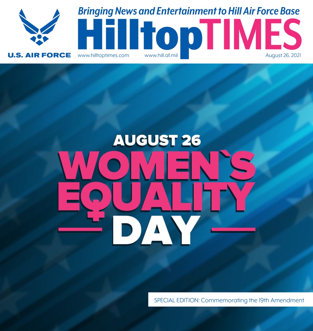 Women&amp;#39;s Equality Day - Newspaper cover