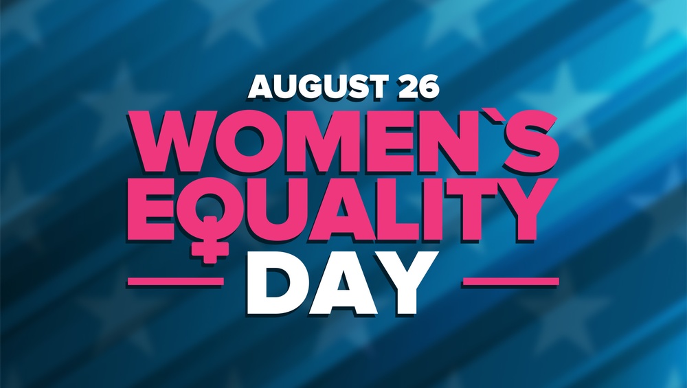 Women&amp;#39;s Equality Day - social media graphic