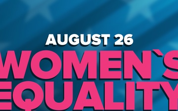 Women&amp;#39;s Equality Day - social media graphic