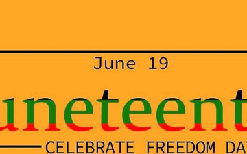 Celebrate Juneteenth