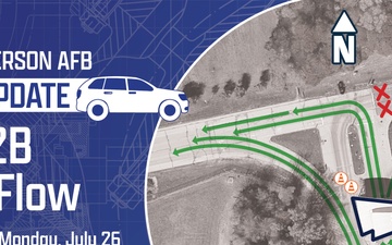 Gate 22B Traffic Flow Update