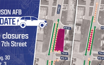 Traffic Graphic - C Street Partial Closure