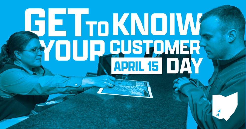 Get to Know Your Customer Day