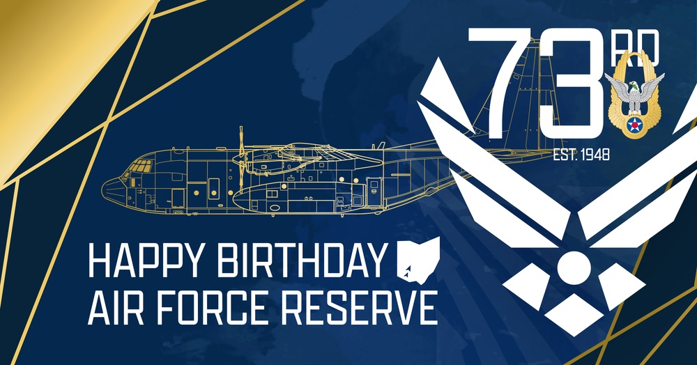 Happy Birthday Air Force Reserve 2021