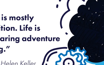 Motivation Monday Hellen Keller FB