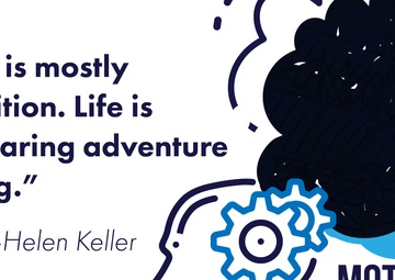 Motivation Monday Hellen Keller FB