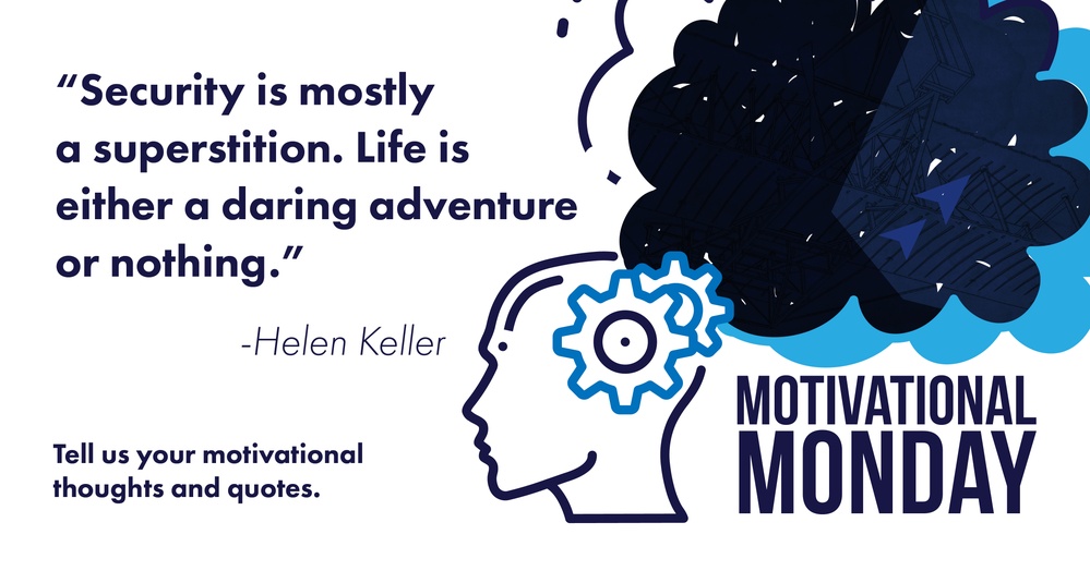 Motivation Monday Hellen Keller TW