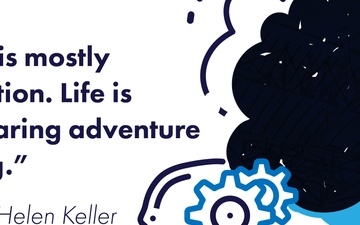 Motivation Monday Hellen Keller TW