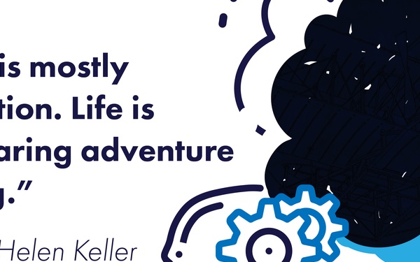 Motivation Monday Hellen Keller TW