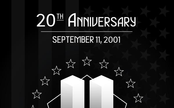 20th Anniversary 9/11 Never Forget