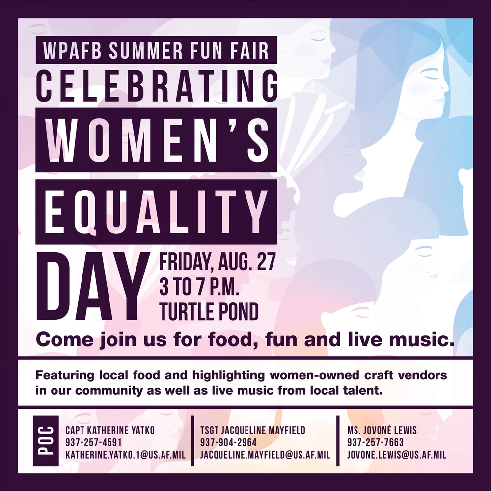 Women&amp;#39;s Equality Day Event