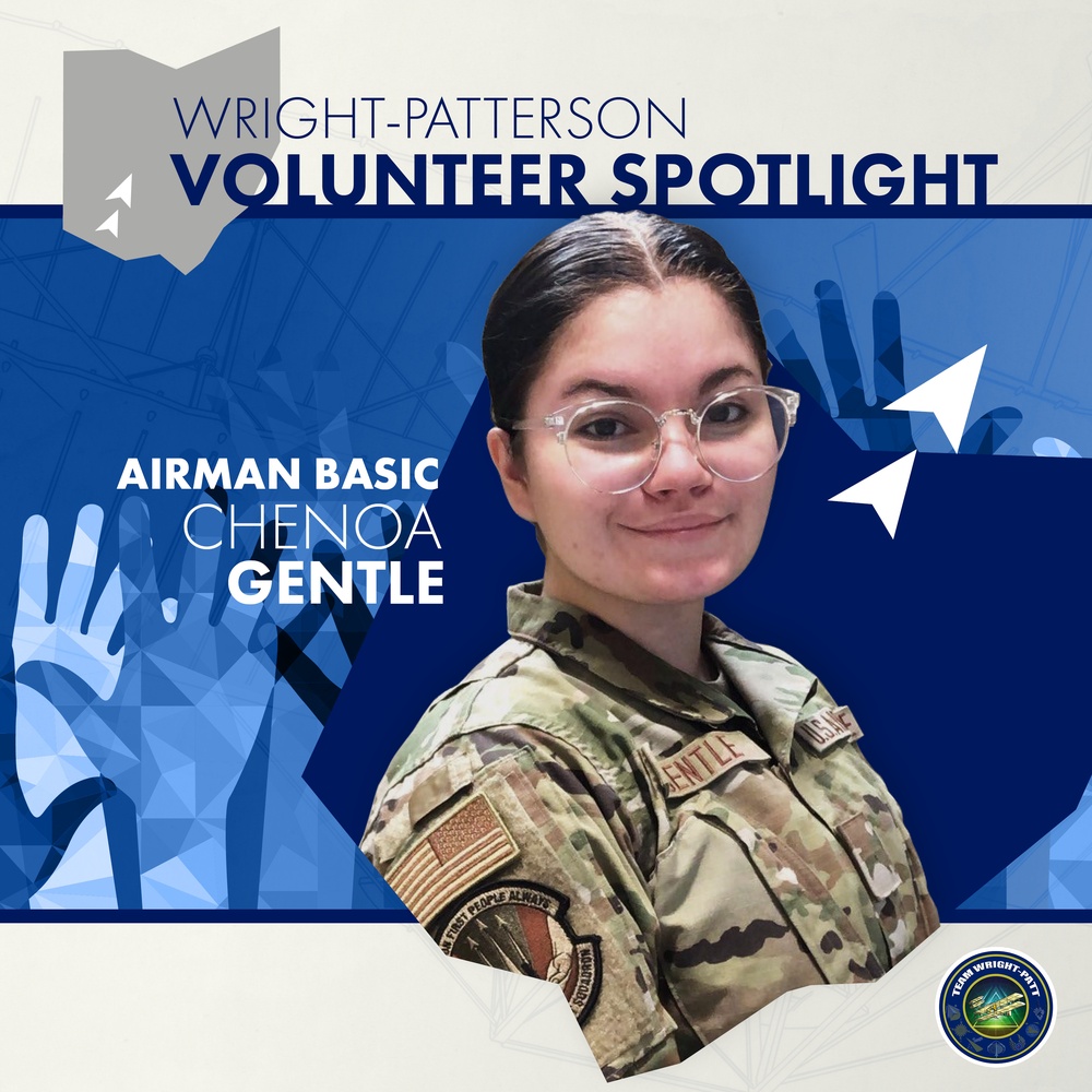 Spotlight Airman Basic Chenoa Gentle