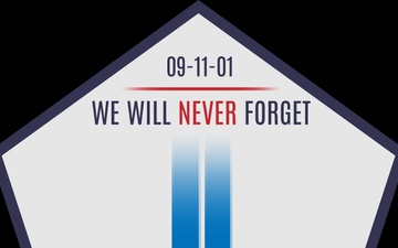We Will Never Forget