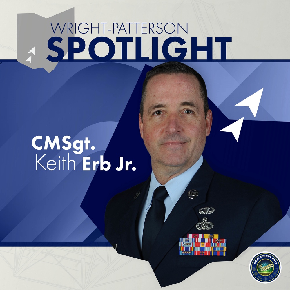 Spotlight CMSgt Keith Erb Jr.