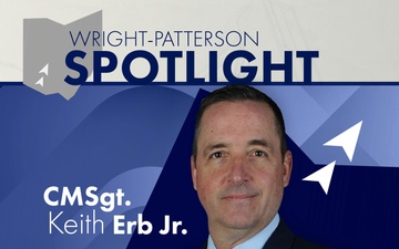 Spotlight CMSgt Keith Erb Jr.