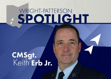 Spotlight CMSgt Keith Erb Jr.