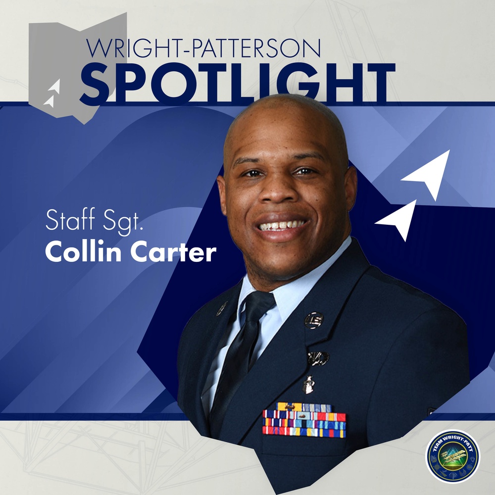 Spotlight Staff Sgt Collin Carter