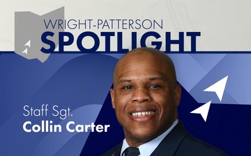 Spotlight Staff Sgt Collin Carter