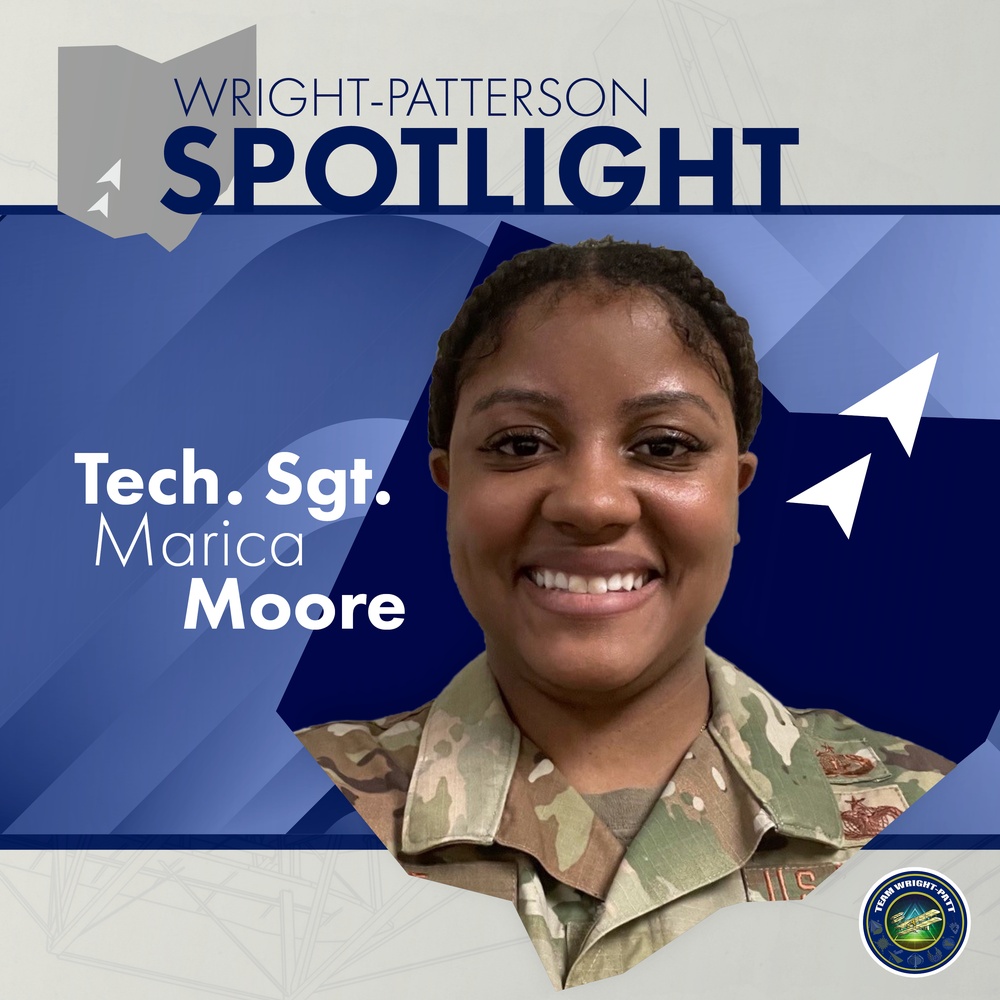 Spotlight Tech. Sgt. Marica Moore