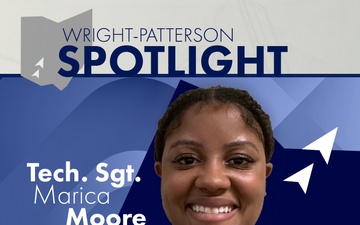 Spotlight Tech. Sgt. Marica Moore