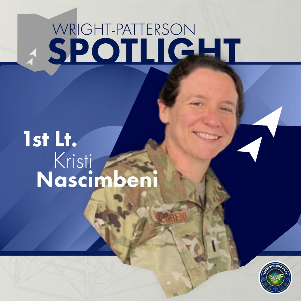 Spotlight 1st Lt Kristi Nascimbeni