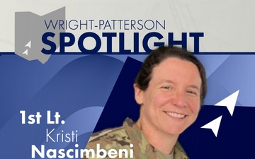 Spotlight 1st Lt Kristi Nascimbeni