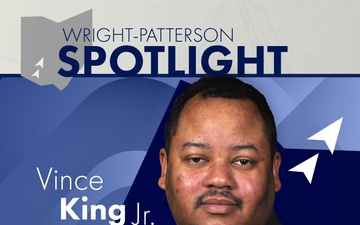 Spotlight Vince King