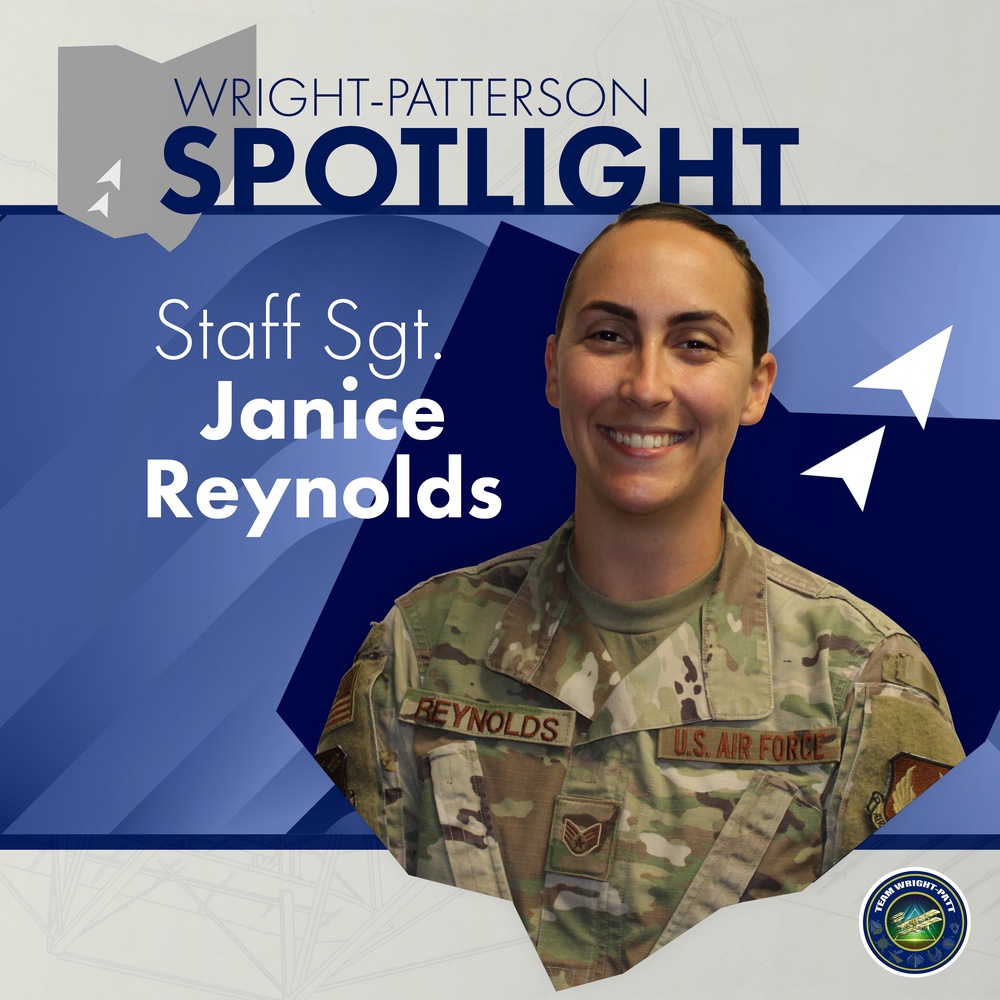 Spotlight Staff Sgt. Janice Reynolds