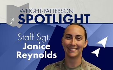 Spotlight Staff Sgt. Janice Reynolds