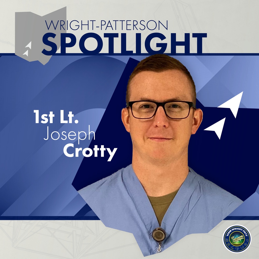 Spotlight 1st Lt. Joseph Crotty