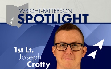 Spotlight 1st Lt. Joseph Crotty