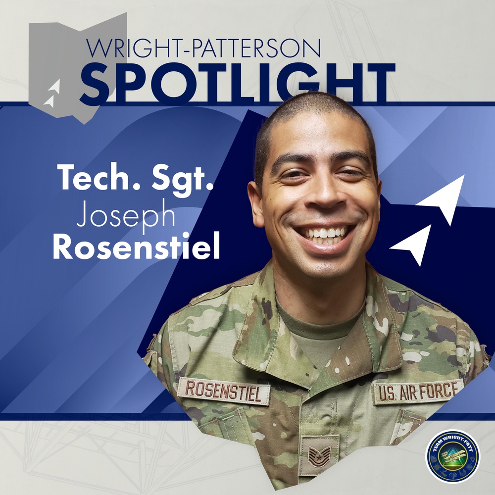 Spotlight Tech. Sgt. Joseph Rosenstiel