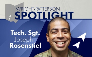 Spotlight Tech. Sgt. Joseph Rosenstiel