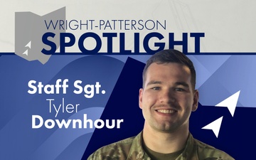 Spotlight Staff Sgt. Tyler Downhour