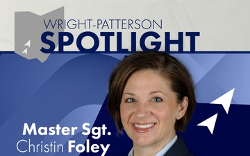 Spotlight MSgt. Kristin Foley