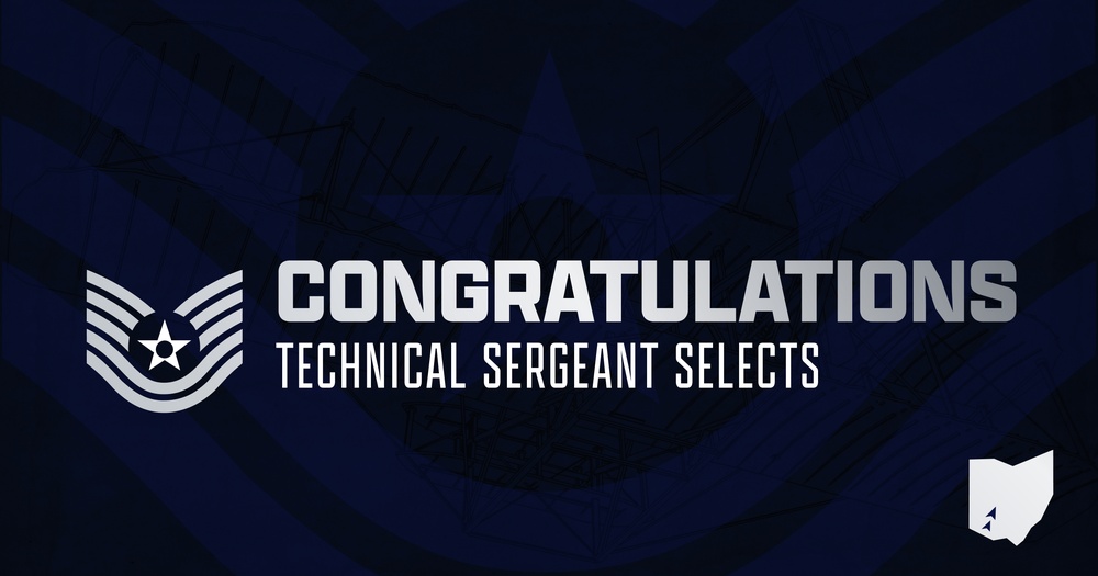 Congratulations Technical Sergeant Selects FB