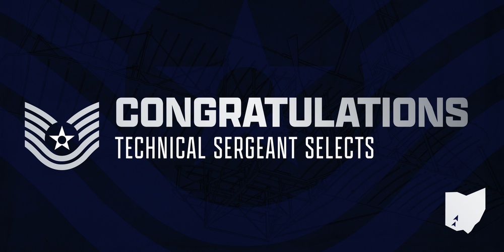 Congratulations Technical Sergeant Selects IG