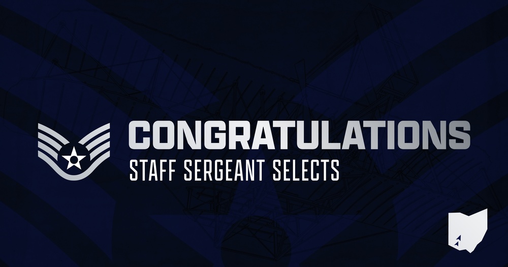 Congratulations Staff Sergeant Selects FB