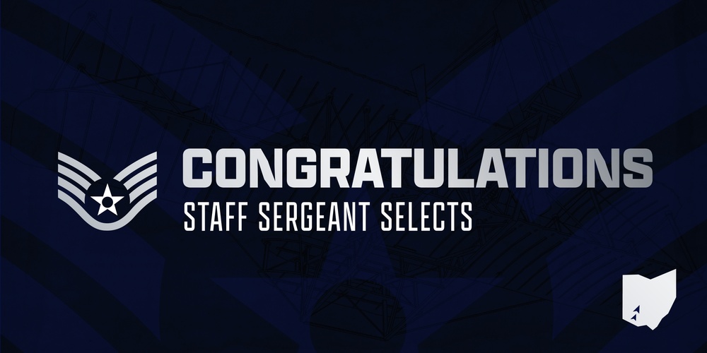 Congratulations Staff Sergeant Selects IG