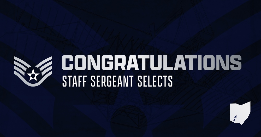 Congratulations Staff Sergeant Selects TW