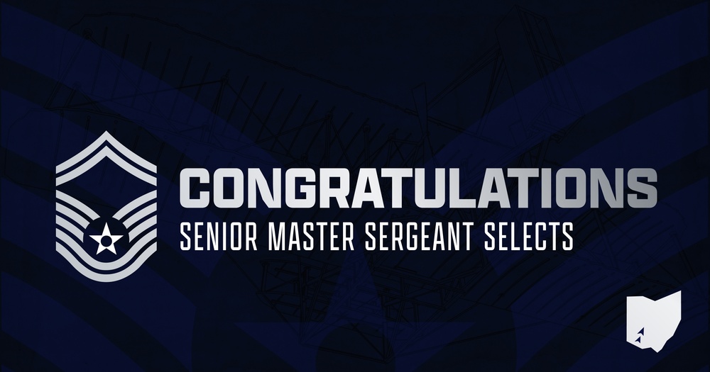 Congratulations Senior Master Sergeant Selects FB