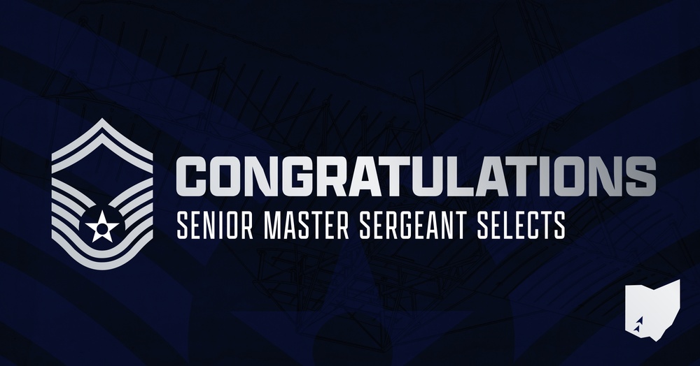 Congratulations Senior Master Sergeant Selects TW