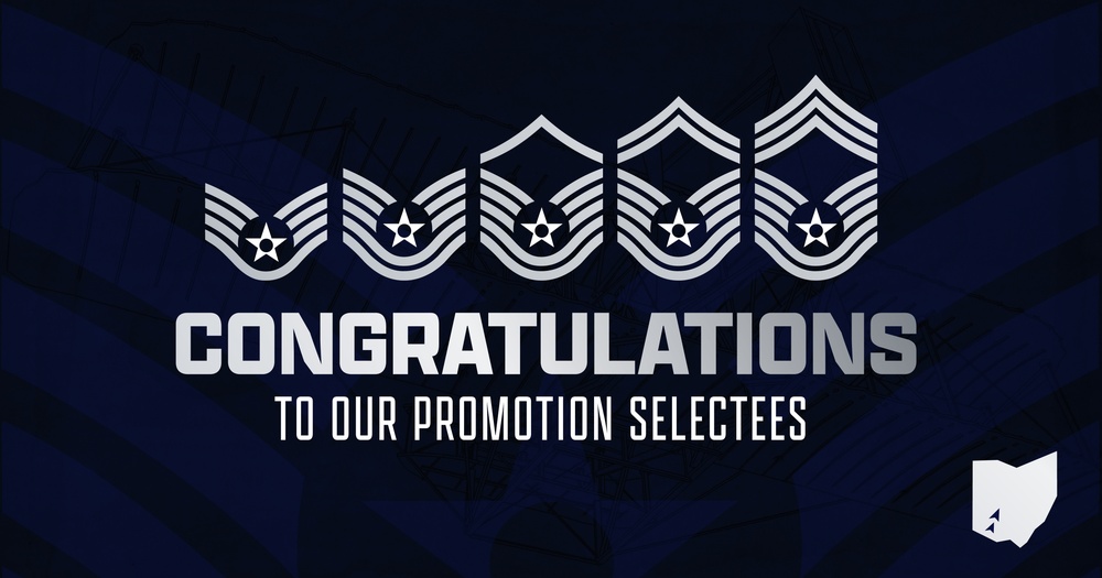 Congratulations Promotion Selectees FB