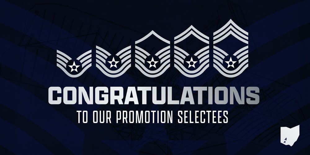 Congratulations Promotion Selectees IG